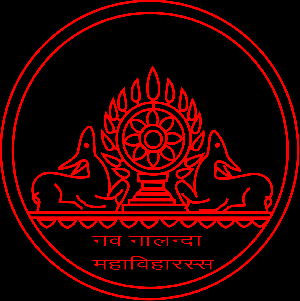 Nava Nalanda Mahavihara logo