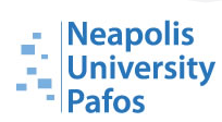 Neapolis University Pafos logo