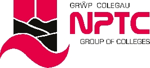 Neath Port Talbot College logo