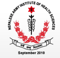 Nepalese Army Institute of Health Sciences logo