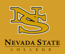 Nevada State College logo