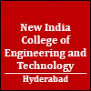 New India College of Engineering and Technology logo