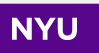 New York University logo