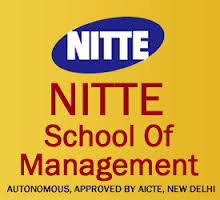 NITTE School of Management logo