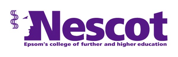 North East Surrey College of Technology logo