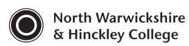 North Warwickshire and Hinckley College logo