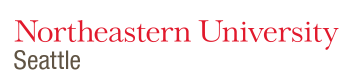 Northeastern University Seattle logo