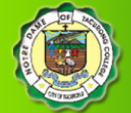 Notre Dame of Tacurong College logo