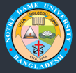 Notre Dame University Bangladesh logo