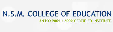 NSM College of Education logo