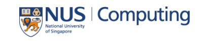NUS school Computing logo