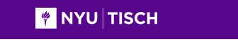 NYU Tisch School of the Arts logo