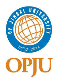 O P Jindal University logo