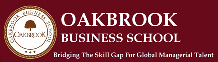 Oakbrook Business School logo