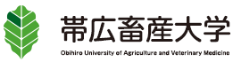 Obihiro University of Agriculture and Veterinary Medicine logo