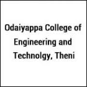 Odaiyappa College of Engineering Technology logo