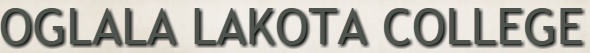 Oglala Lakota College logo