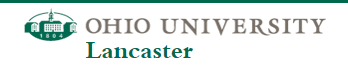Ohio University Lancaster logo