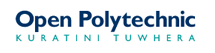Open Polytechnic NZ logo