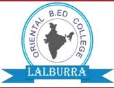 Oriental B.ED College logo