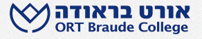 ORT Braude College logo