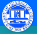 Our Lady Of Guadalupe College logo