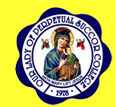 Our Lady of Perpetual Succor College logo