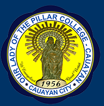 Our Lady of the Pillar College logo