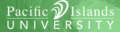 Pacific Islands University logo