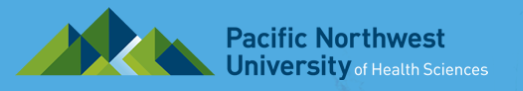 Pacific Northwest University of Health Sciences logo