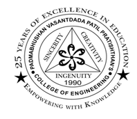 Padmabhushan Vasantdada Patil Pratishthan College of Engineering logo