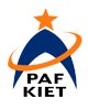 PAF Karachi Institute of Economics and Technology logo