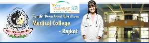 Pandit Deendayal Upadhyay Medical College logo