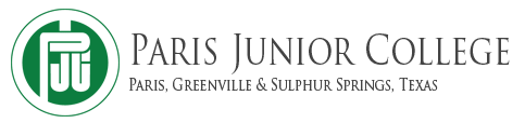 Paris Junior College logo