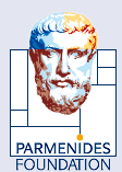 Parmenides Foundation logo