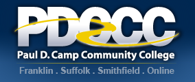Paul D Camp Community College logo