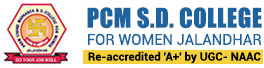 PCM SD College For Women logo