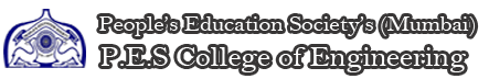 PES College of Engineering logo