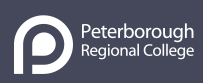 Peterborough Regional College logo