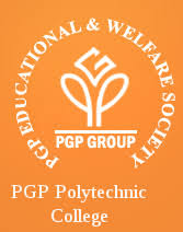 PGP Polytechnic College logo