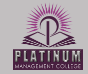 Platinum Management College logo