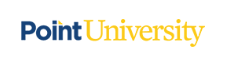 Point University logo