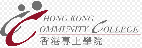 Poly U HKCC Hong Kong Community College logo