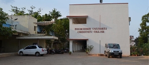 Pondicherry University Community College logo