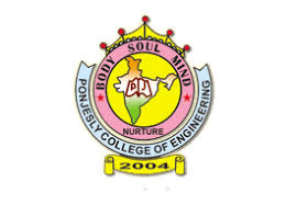 Ponjesly College of Engineering logo