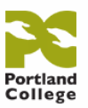 Portland College logo