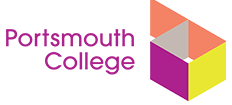 Portsmouth College logo