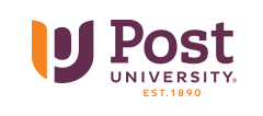 Post University logo