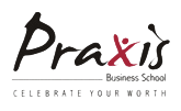 Praxis Business School logo