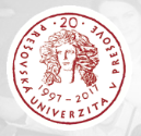 Presov University in Presov logo